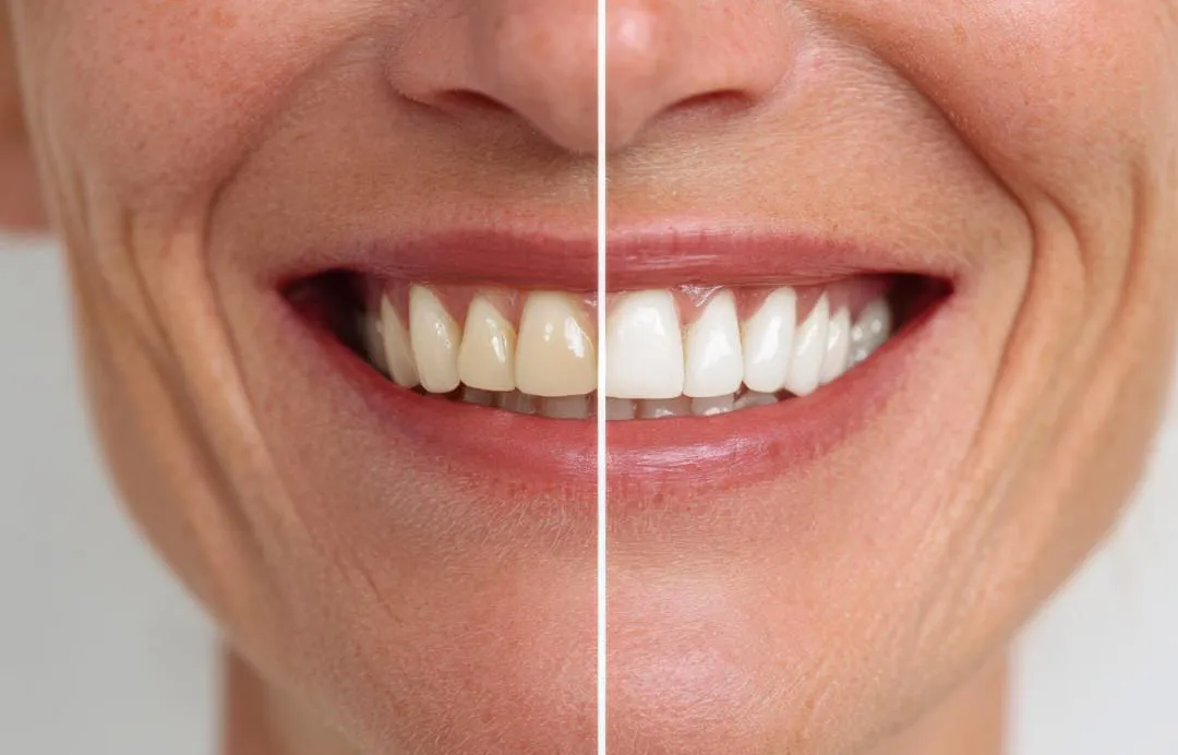 Blanqueamiento dental después de ortodoncia