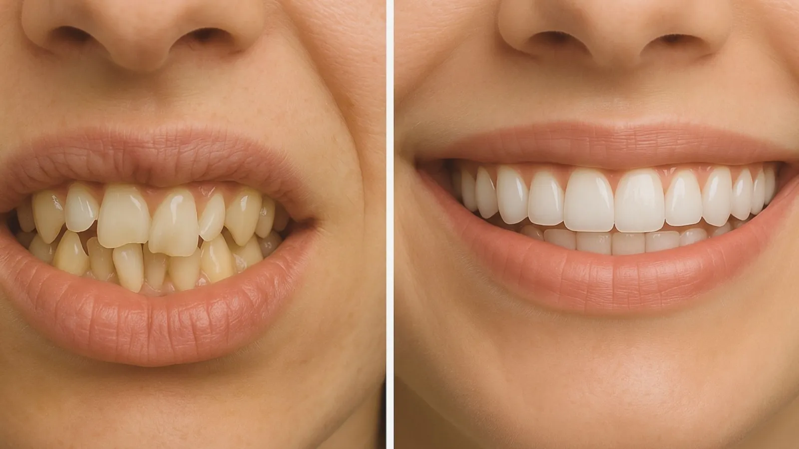 Dientes montados
