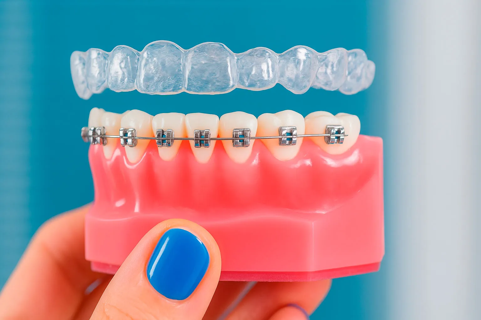 Ortodoncia invisible o brackets: principales diferencias y qué método escoger
