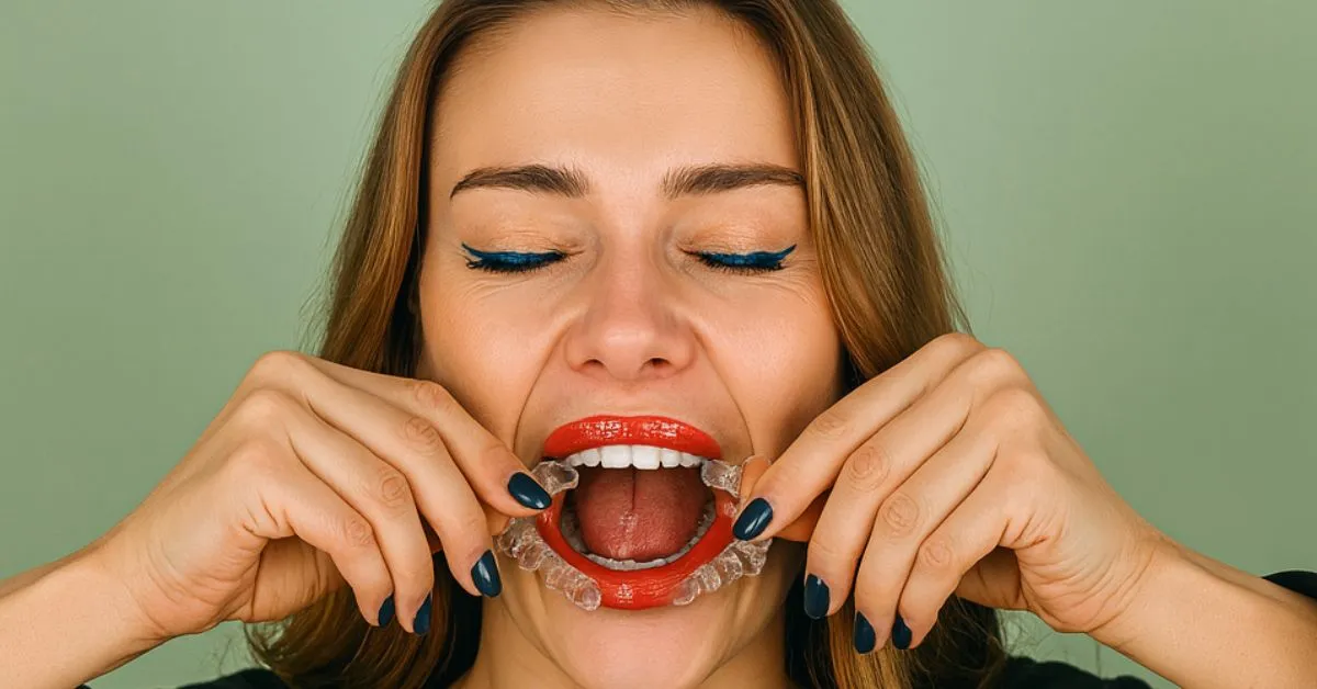 ¿Qué es un refinamiento dental en ortodoncia invisible?